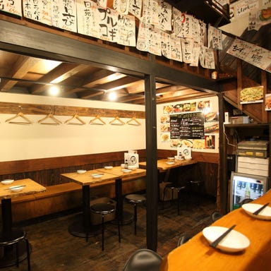 信州料理と地酒の店 ゴチ 水天宮前 店内の画像
