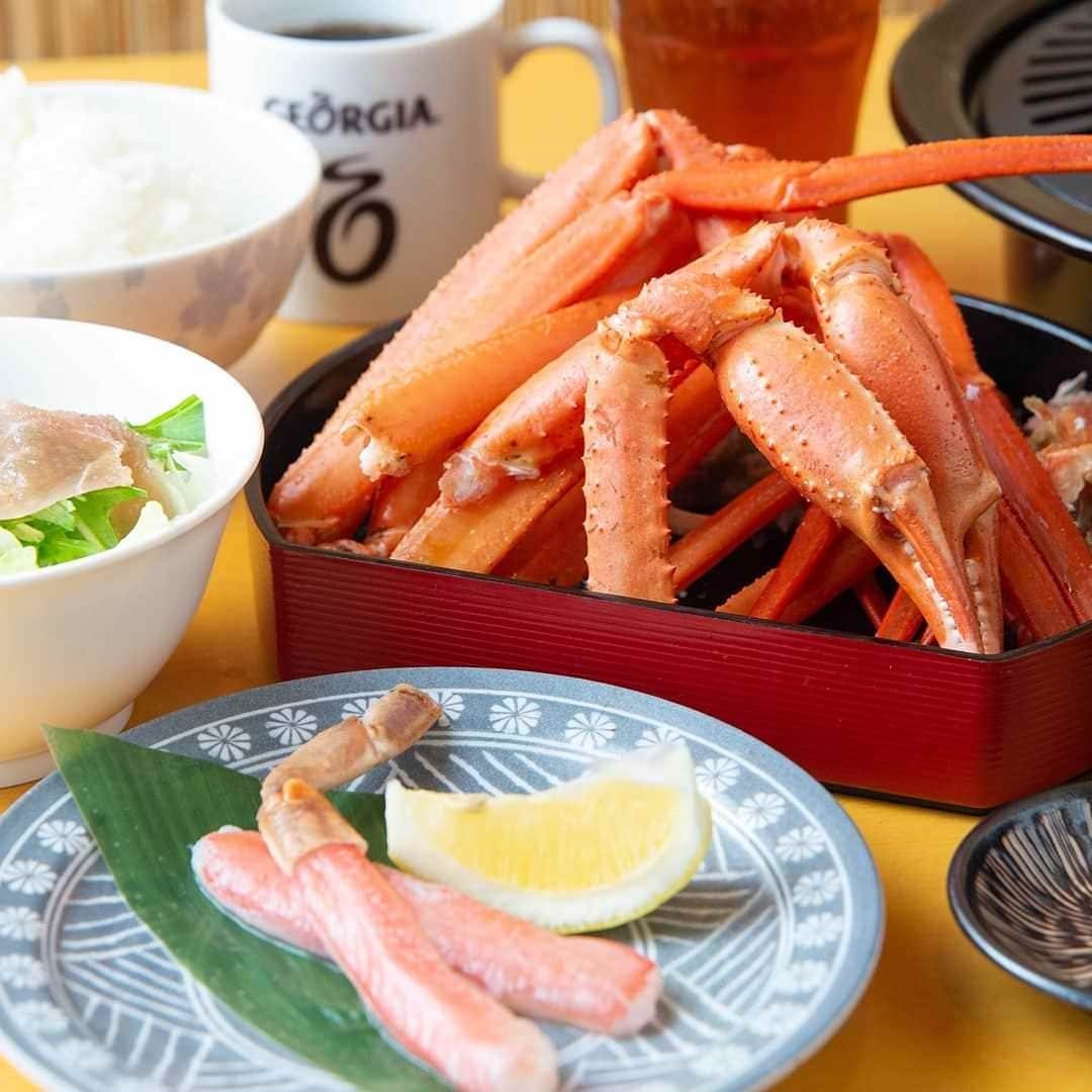 かに食べ放題 どきどき水産 阪神尼崎店 尼崎 居酒屋 ぐるなび