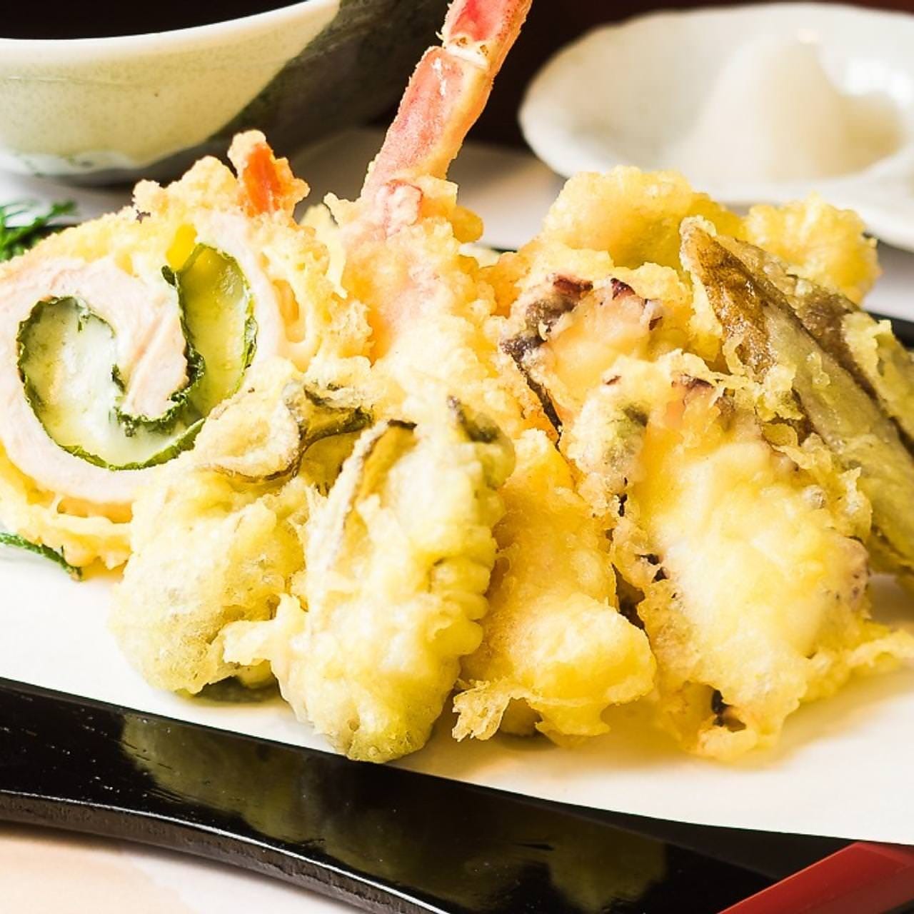 天ぷら さかおか 野江 写真 ぐるなび