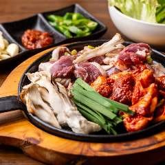 炭火焼肉 新村