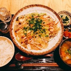 [長崎] 長崎皿うどん定食