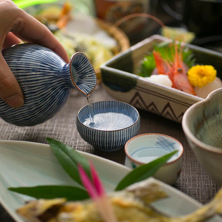 素材そのものの美味しさを引き出す、上品で繊細な和食会席