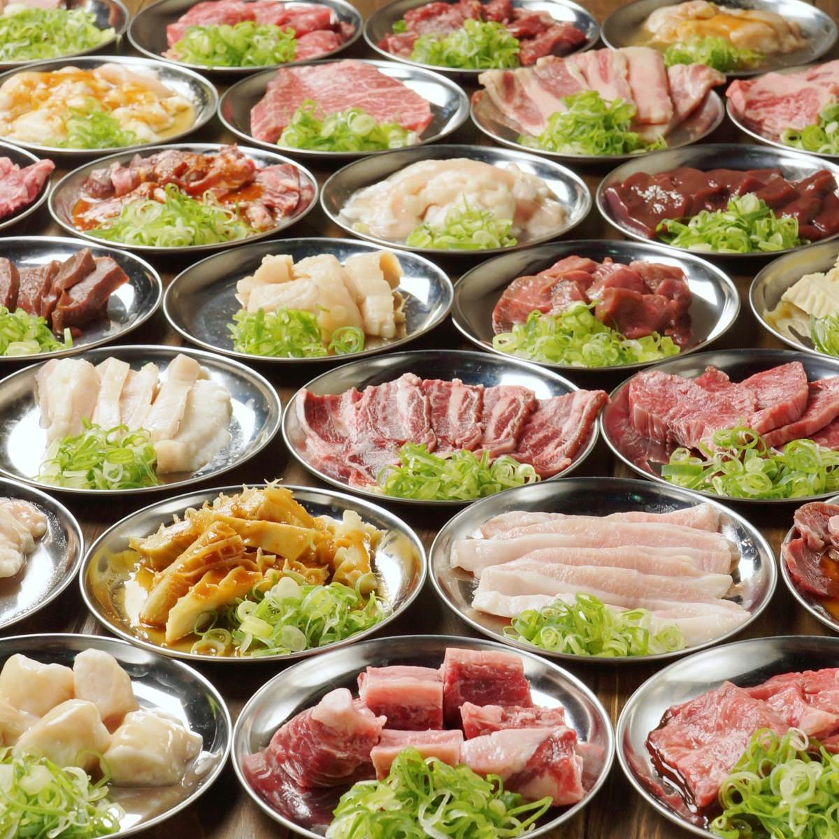 炭火焼肉 明昇苑 メニュー お得な宴会コース ぐるなび