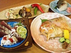 ぎおん あじ処 風小僧