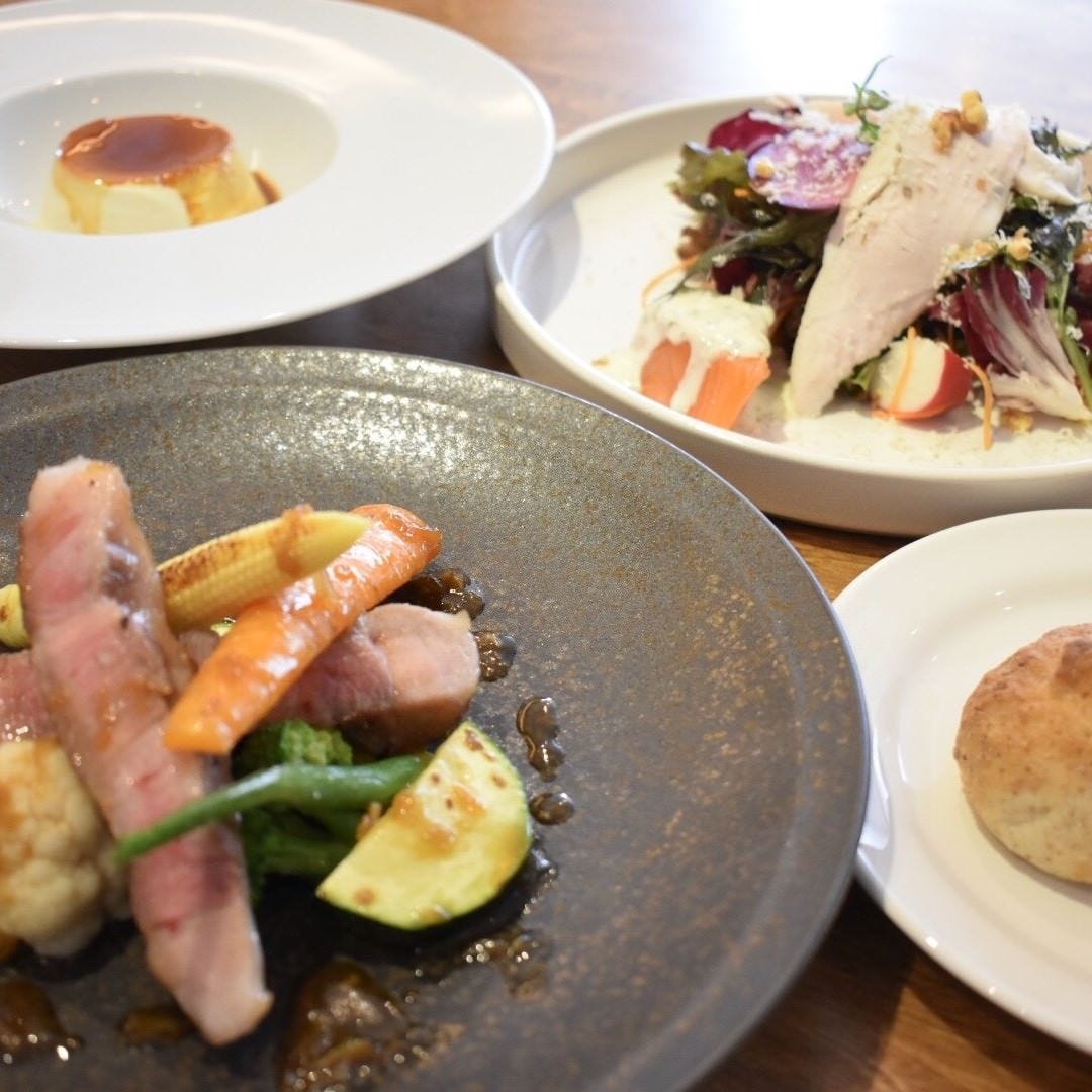 少し軽めのランチに たっぷり野菜のランチコースの詳細 Restaurant Spica 宇都宮 フレンチ フランス料理 ぐるなび