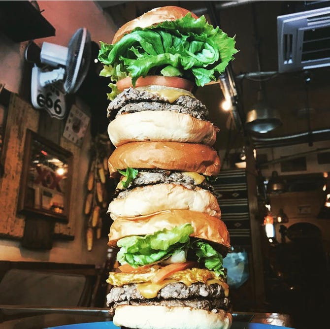 島豚あぐーハンバーガーアメリカ食堂 那覇 ハンバーガー ぐるなび