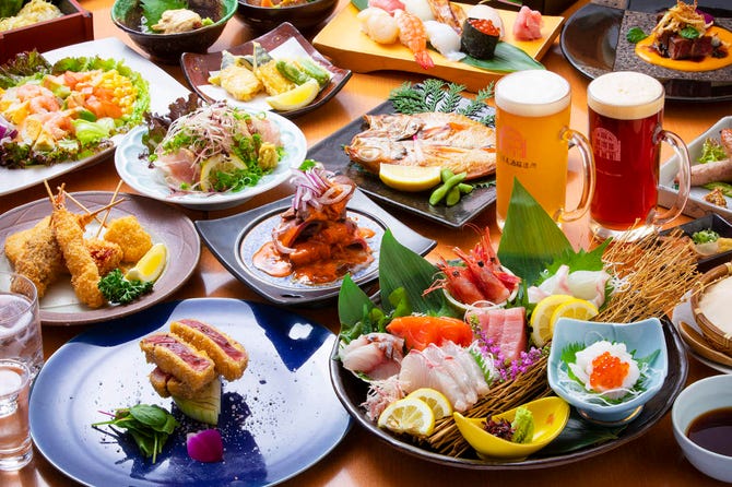 四季自然喰処 たちばな 新大阪本店 新大阪駅 居酒屋 ぐるなび