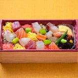 海鮮ちらし寿司弁当