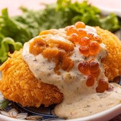 生雲丹カニクリームコロッケ