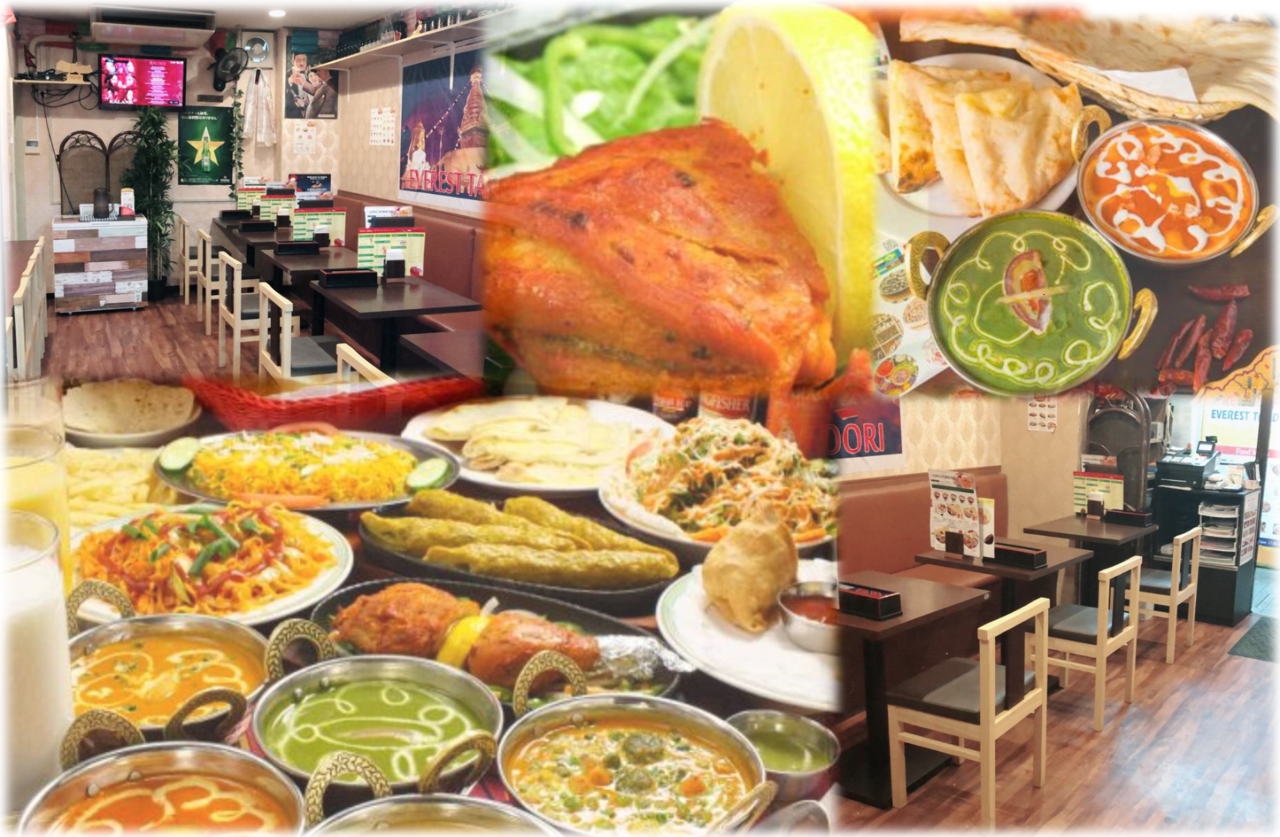 EVEREST TANDOORI UMEDA