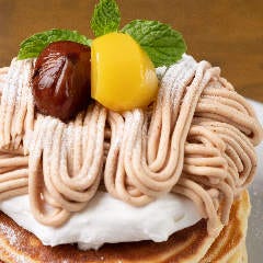 Muu Muu Diner 天王寺mioプラザ店 メニュー Pancake Sweets ぐるなび