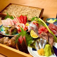 魚貝と蕎麦 とろぼっち 品川店