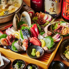 魚貝と蕎麦 とろぼっち 品川店