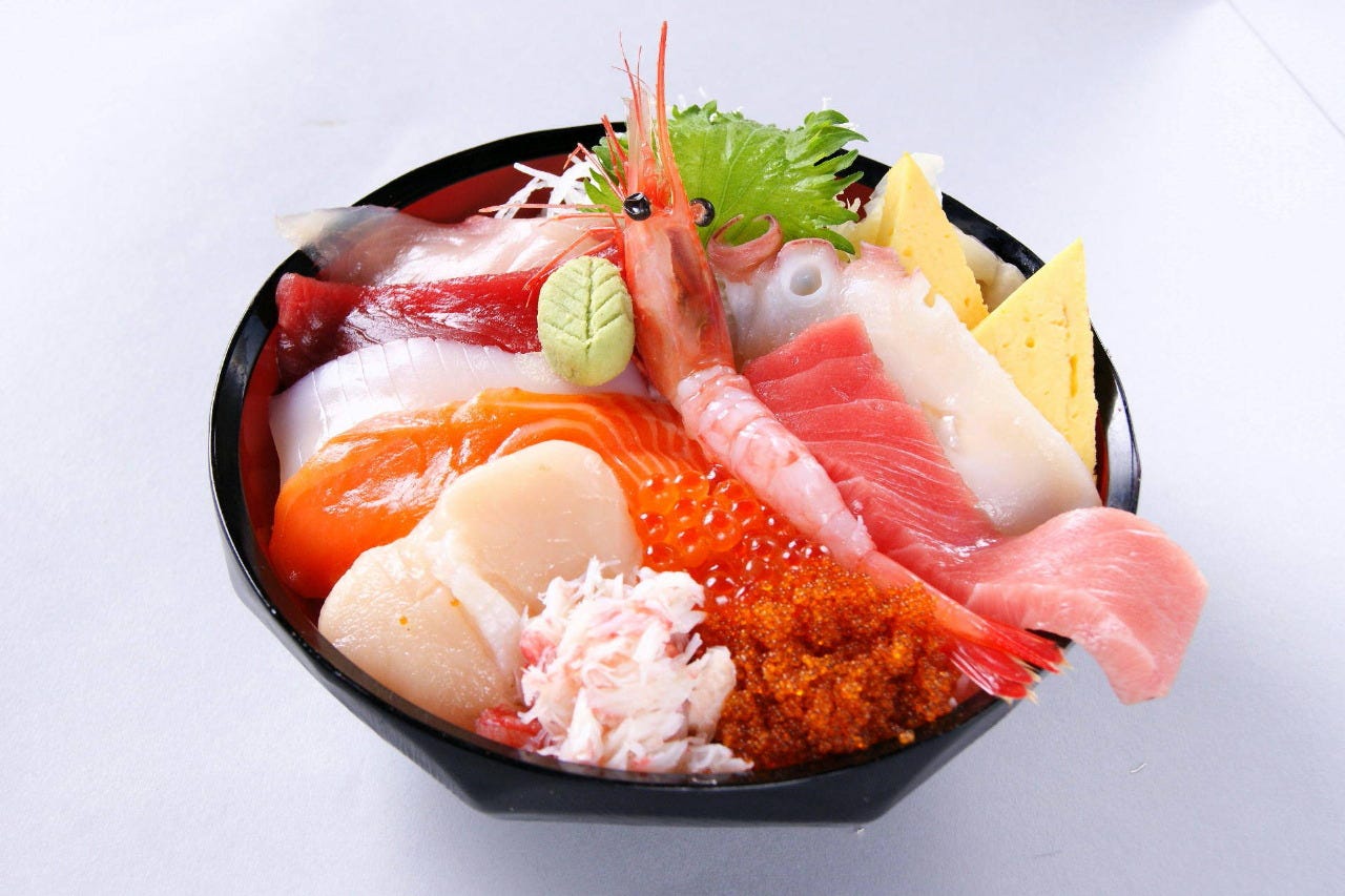 トロ・カニ海鮮おまかせ丼
￥2,618 