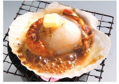 帆立バター焼き