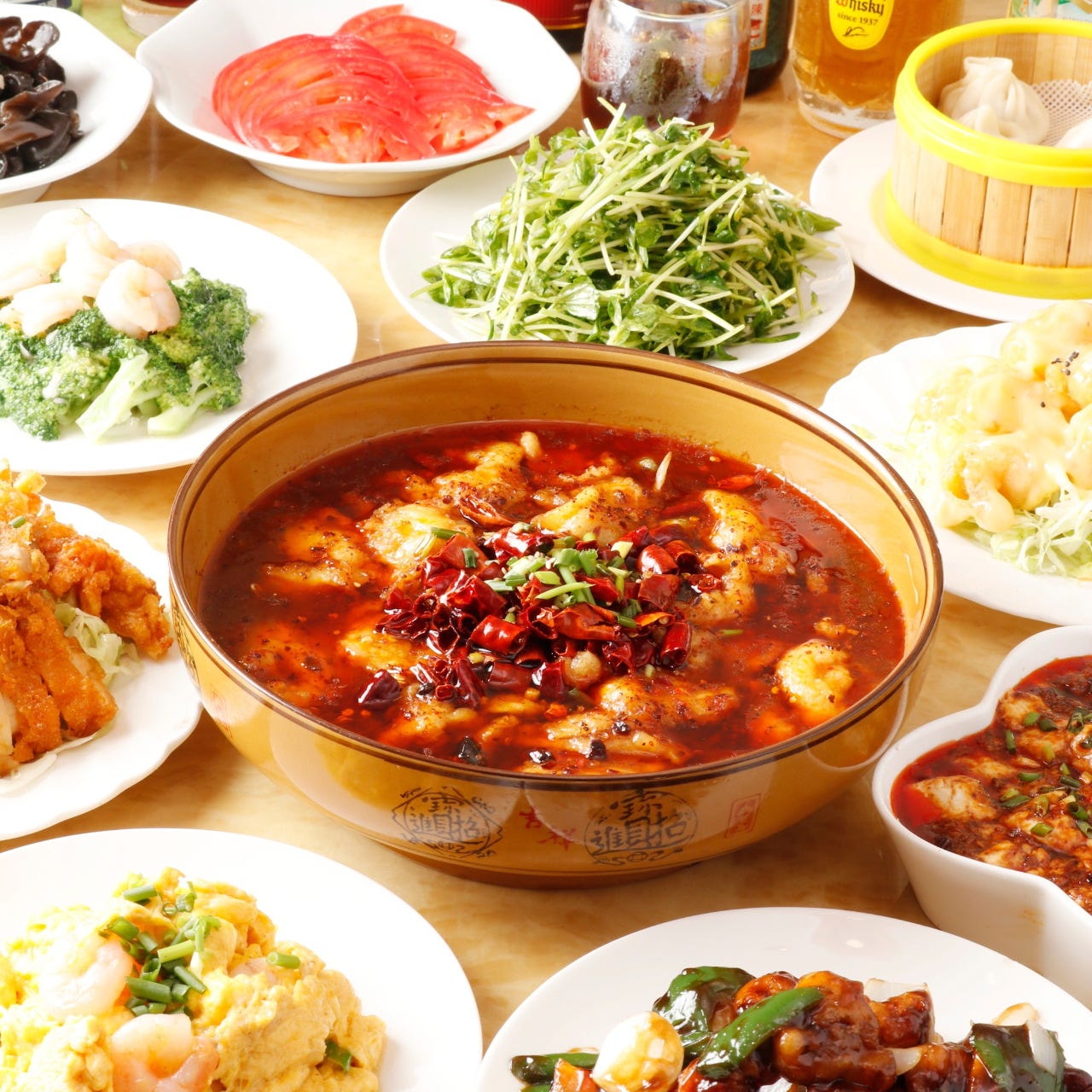 完全個室×中華食べ飲み放題 居酒屋 宮 板橋区役所前（板橋/中華料理