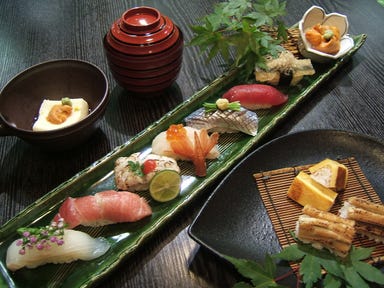 Sushi Dining 旬魚  こだわりの画像