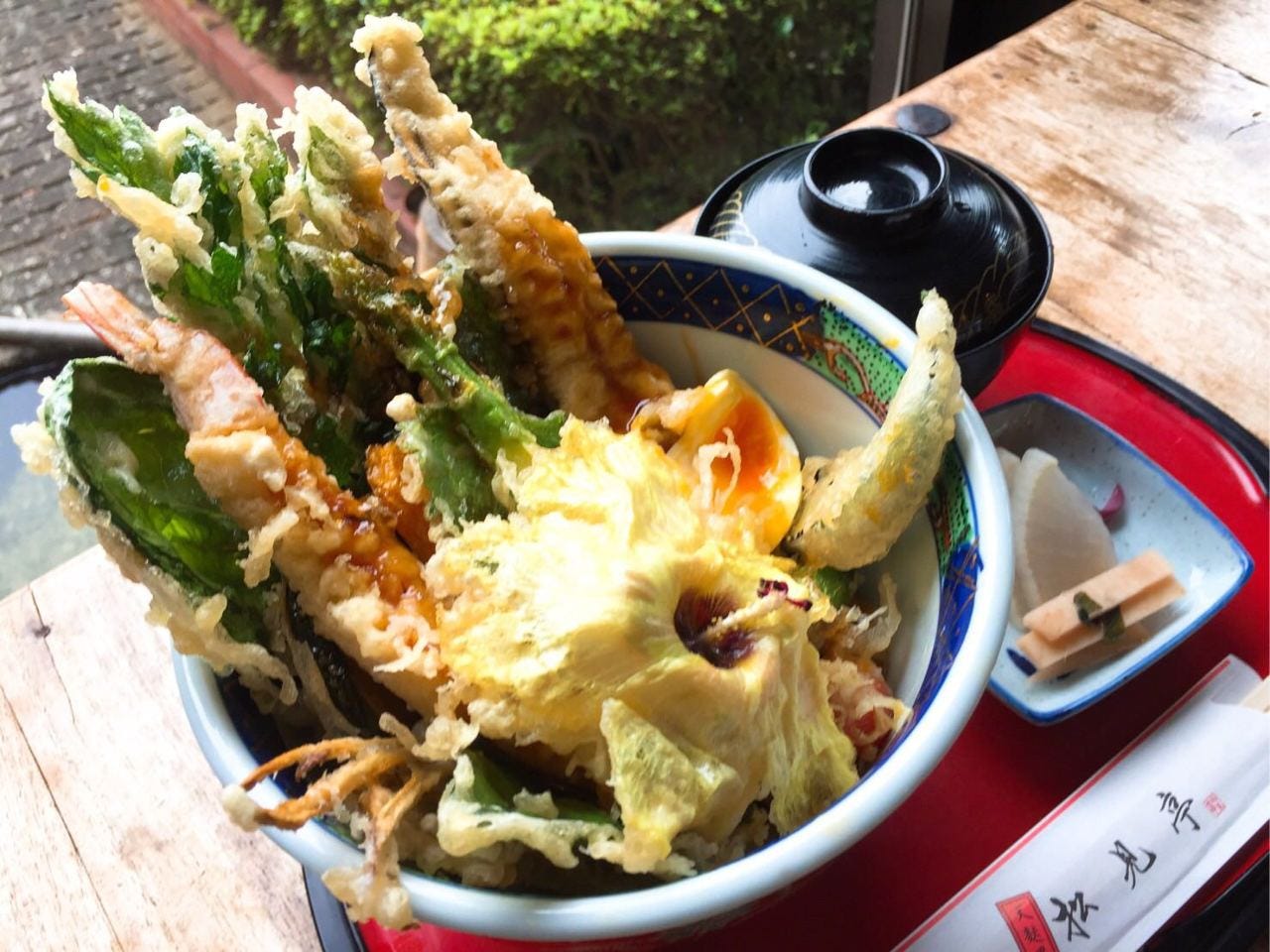 松見亭 天ぷらとイタリアン 松見亭 天ぷらとイタリアン