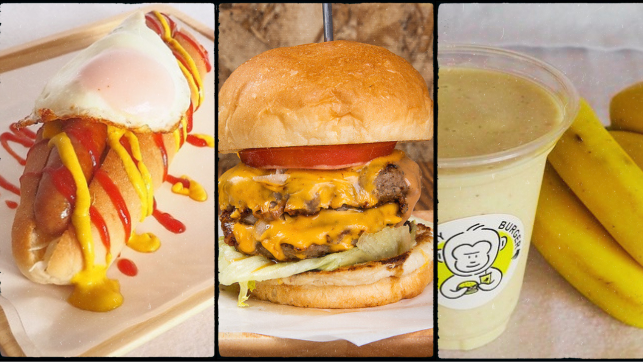 Monkey Burger