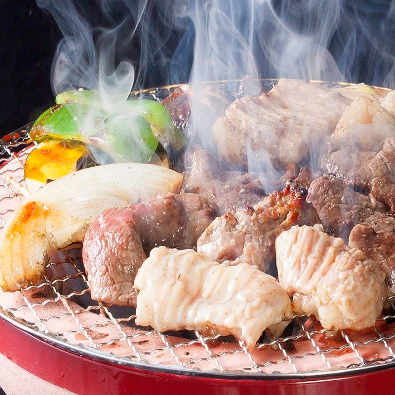 炭火焼肉 ジンギスカン食べ放題 炭の談笑屋 新橋店 炭火焼肉 ジンギスカン食べ放題 炭の談笑屋 新橋店