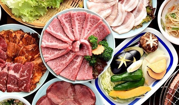 炭火焼肉 ジンギスカン食べ放題 炭の談笑屋 新橋店 新橋 焼肉 ぐるなび