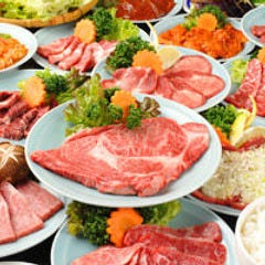 炭火焼肉・ジンギスカン食べ放題 炭の談笑屋 新橋店