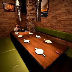 半個室で焼肉宴会♪6名様の少人数から45名様迄の大人数も可能◎