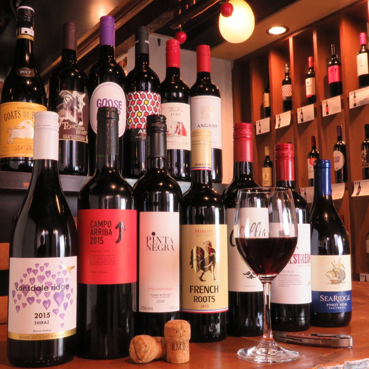 ワイン 酒場 201