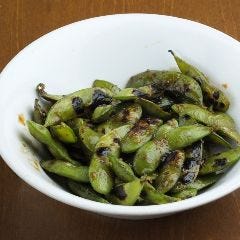 焼き枝豆～やみつきガーリック～