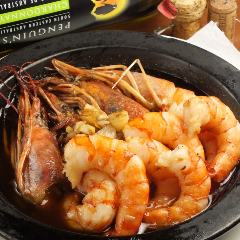 海老たっぷり！！アヒージョ