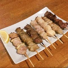 ◆6本盛り⇒￥960◆ ≪塩たれ≫選べるおすすめ