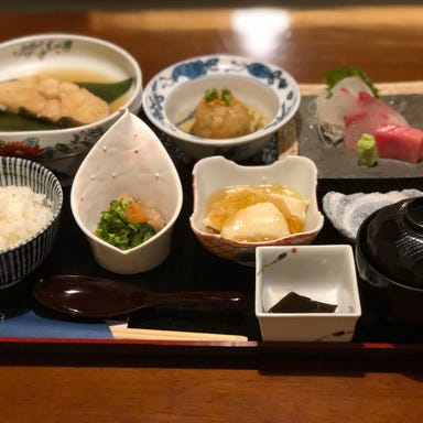 おさかな家 佐藤_数量限定ランチ【おさかな家御膳】