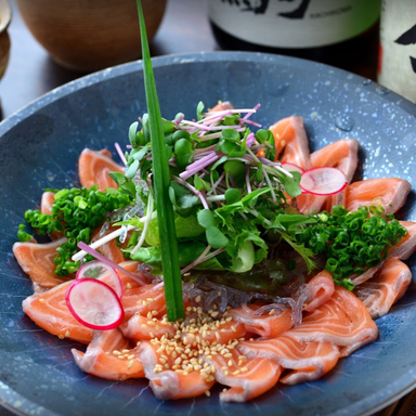 おさかな家 佐藤_新季節のうたげコース(飲み放題90分付)