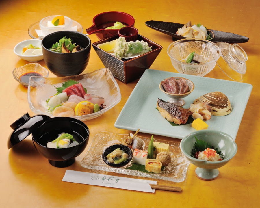 塩竈料理 翠松亭 すいしょうてい 塩釜 四季の味