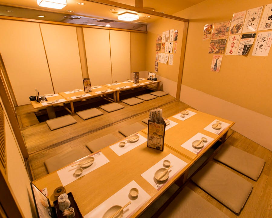 個室】寿司と地酒 海鮮居酒屋 とも吉 守口店 - 海鮮処 創作料理 個室