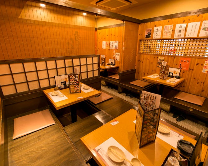 個室】寿司と地酒 海鮮居酒屋 とも吉 守口店（守口/居酒屋） - 楽天 