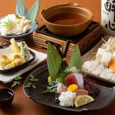 【個室】寿司と地酒　海鮮居酒屋 とも吉　守口店 コースの画像