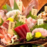 地元朝獲れの『江の島、小田原鮮魚』食べれるのは貴重です！