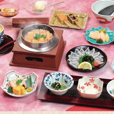 豆腐と釜飯 翁 ‐おきな‐_穴子釜飯御膳