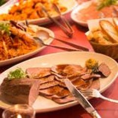 Garden annex 京都駅堀川通店_ホテルライクな洋食ビュッフェと、和風リッチなおばんざいビュッフェ
2つのプレミアムプランをご用意