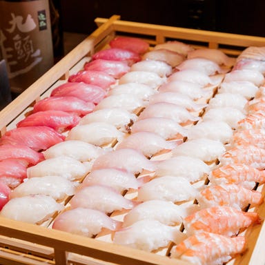 Garden annex 京都駅堀川通店_★歓迎会、送別会に★「握り寿司」プレミアコース!飲放120分◇9,000円⇒8,000円税込