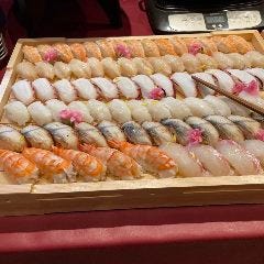 「握り寿司」プレミアコース！飲放120分付！