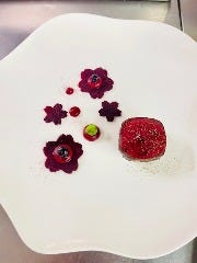 シェフおまかせディナーコース