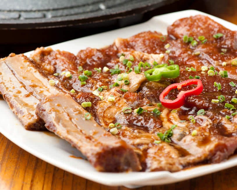 オムニ食堂 本店 本格韓国家庭料理