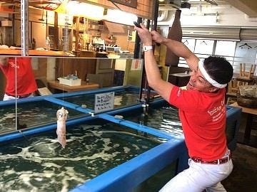 ご予算130円アオキン相談お任せコースの詳細 上野イカセンター 上野 海鮮 海鮮料理 ぐるなび
