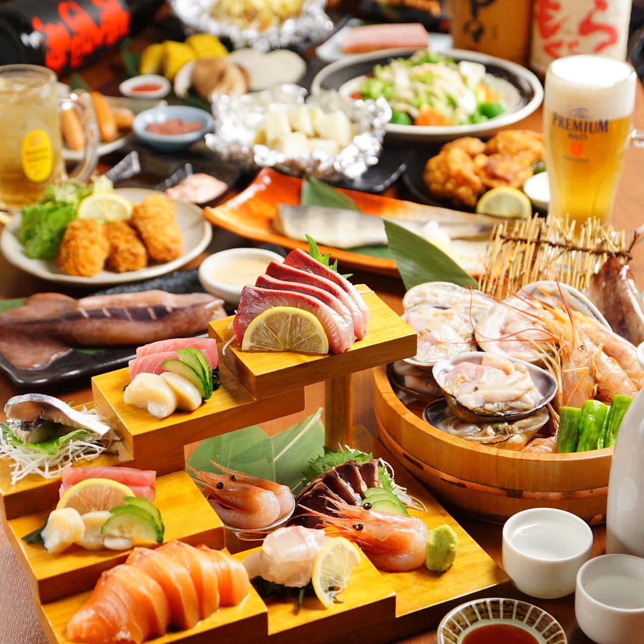 21年 最新グルメ 産直海鮮居酒家 浜焼太郎 立花駅前店 尼崎 レストラン カフェ 居酒屋のネット予約 兵庫版
