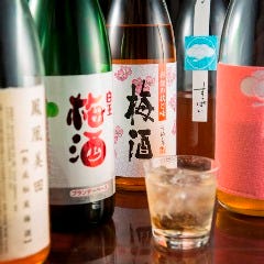 おすすめ梅酒☆（一部）