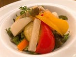 季節野菜のピクルス