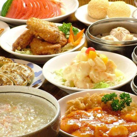 喫煙個室 本格中華 忘新年会 マンキョウロウ横浜西口店 横浜駅 中華料理 ぐるなび