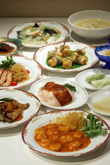 中国美点菜 彩華  コースの画像